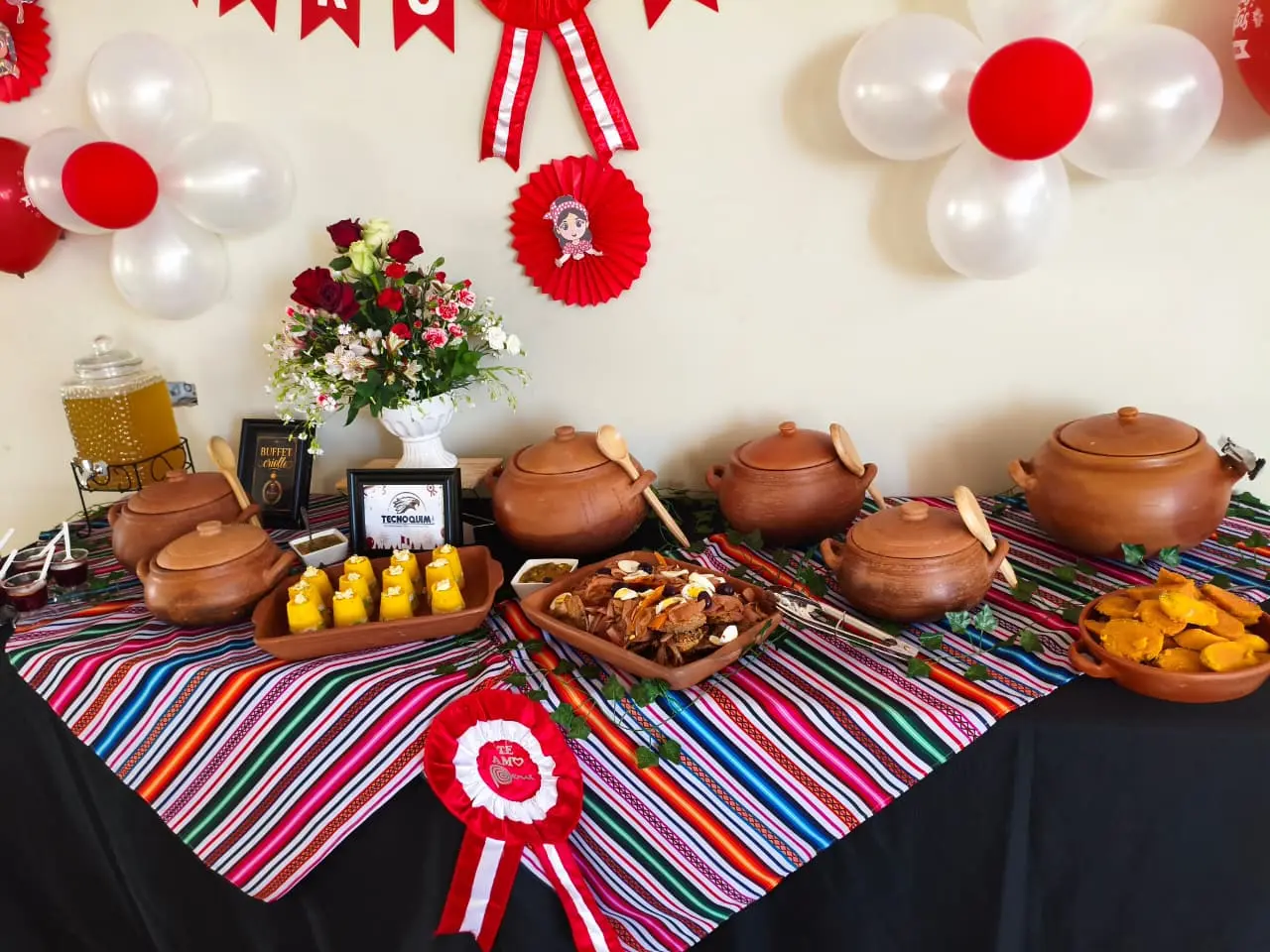 Buffet criollo