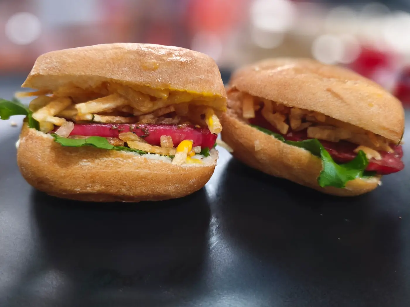 Sándwiches preparados para desayuno y coffee break empresarial